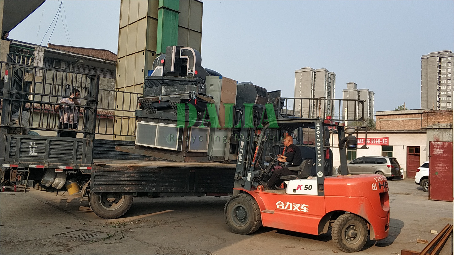 99.9% Purity Copper Wire Granulator Separator , Automatic Cable Granulator Machine