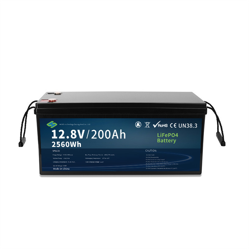 32650 Marine 12V LiFePO4 Lithium Battery Multipurpose 522x240x218mm