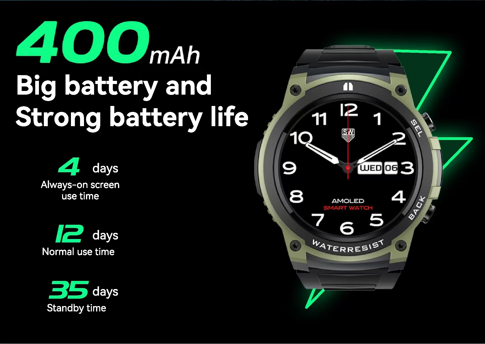 DM55 Men Smart Watch 1.43 Inch Amoled Screen Smartwatch IP68 Waterproof OEM Logo Custom