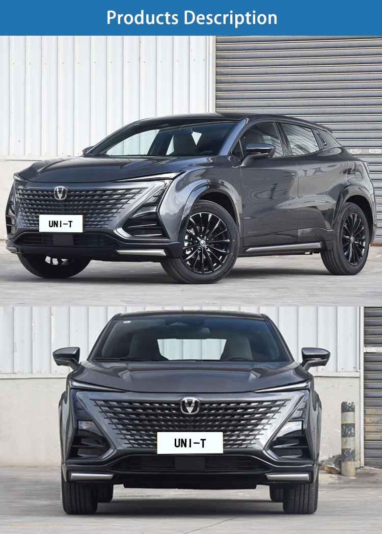 2023 Auto Sport Car 5 Seats Midsize 4wd SUV Vehicle Changan Uni-T 2.0 Flagship