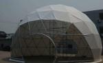 15m Diameter Outdoor Winter Party Tent , Hard Igloo Geodesic Dome Camping Tent