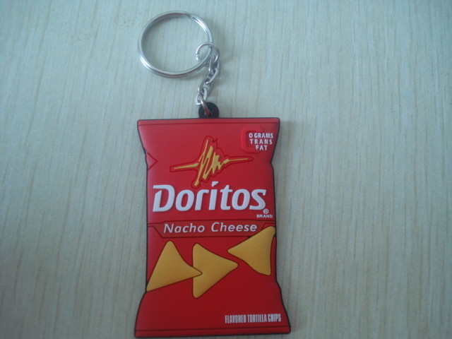 Eco Friendly 3d Keychains Custom , Pvc Rubber Keychain OEM Acceptable