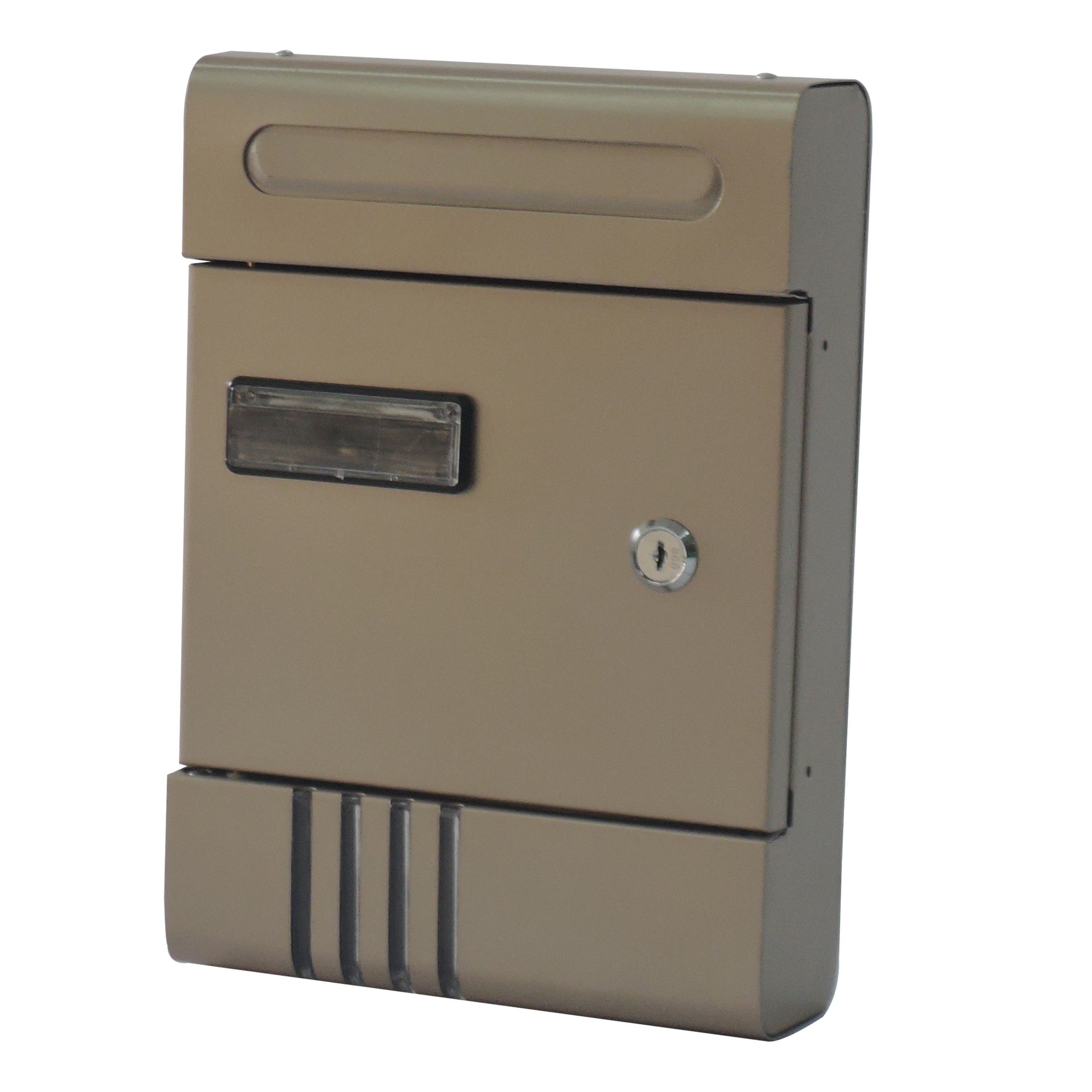 Outdoor Residential Steel Mailbox Waterproof Wall Mounted Letterbox