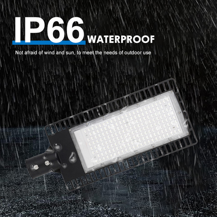 50w-250w Energy Efficiency Led Street Light Waterproof Outdoor 3000K To 6500K