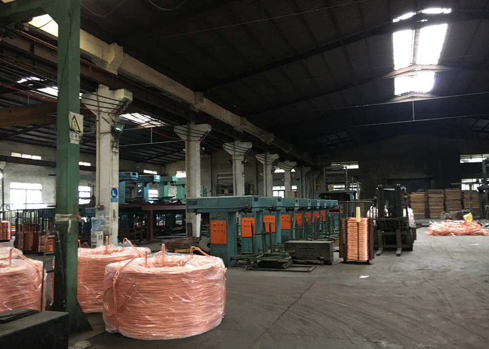 8-17mm Copper Rod Continuous Casting Machine