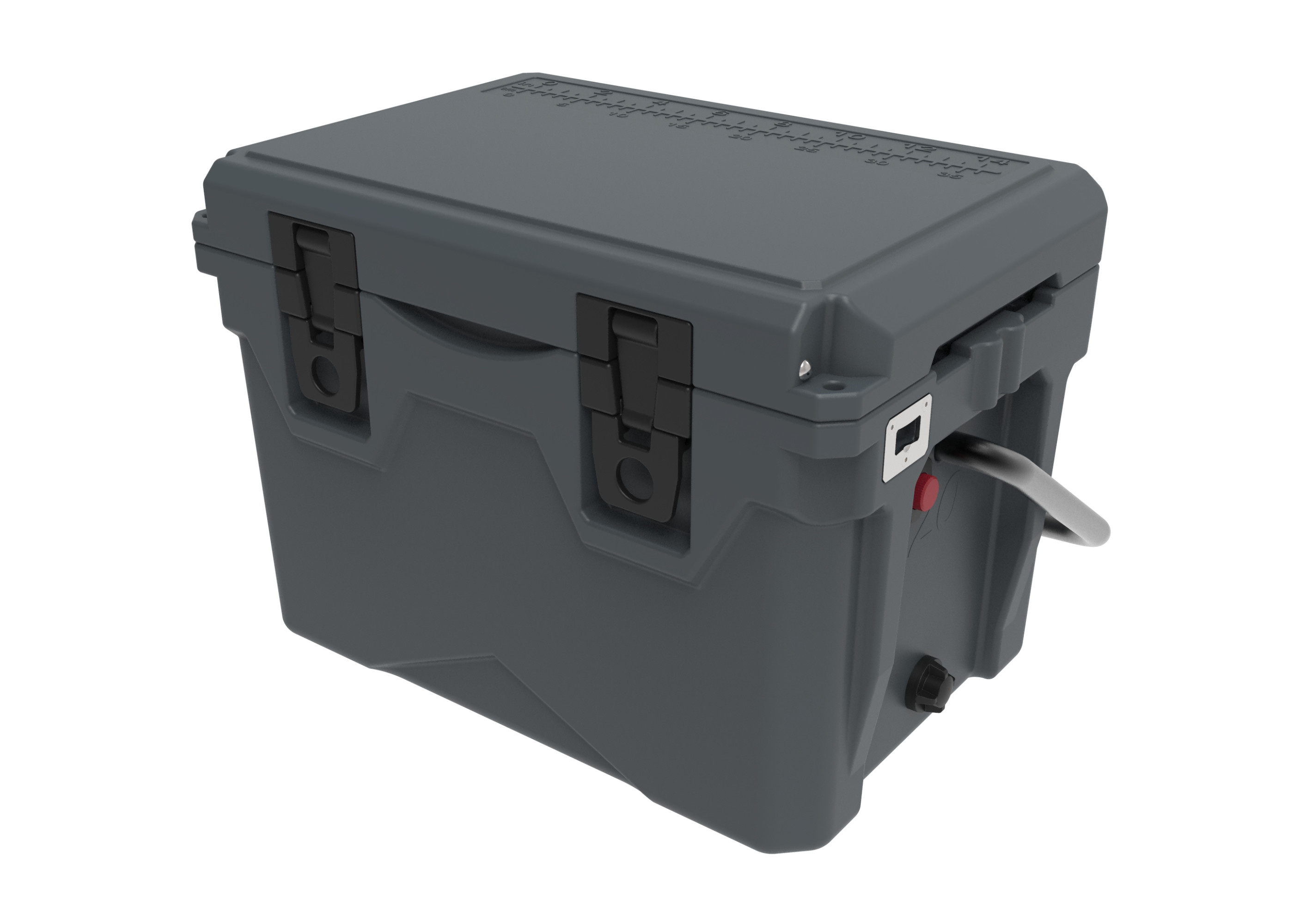 U3 Hard Rotomolded Cool Box Weather Resistant 20QT Capacity For Camping Trips