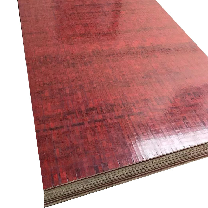 Outdoor 21mm Laminated Bamboo Board Film Faced Plywood