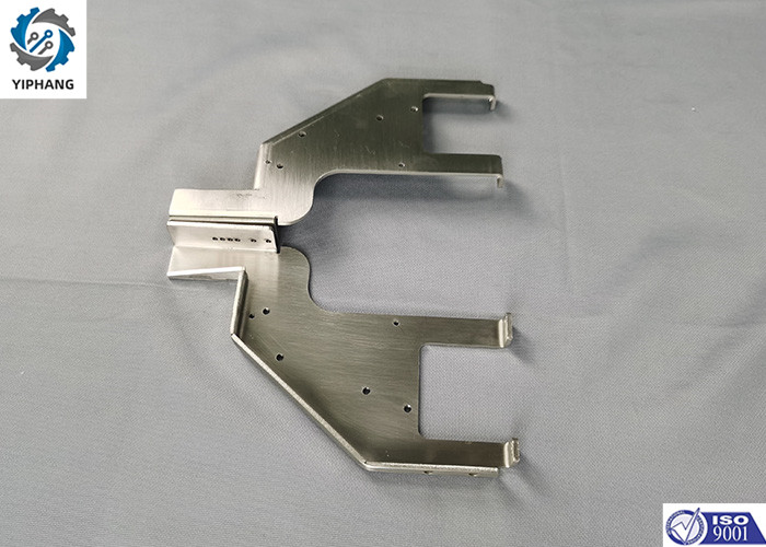 3mm Laser Cutting Metal Parts Solenoid Valve Holder Stainless Sheet Metal Fabrication