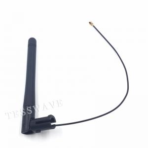 Buy cheap 2.4 GHz Rubber Duck Antenna For WLan PCI Card with 1.13 cable and IPEX connector product