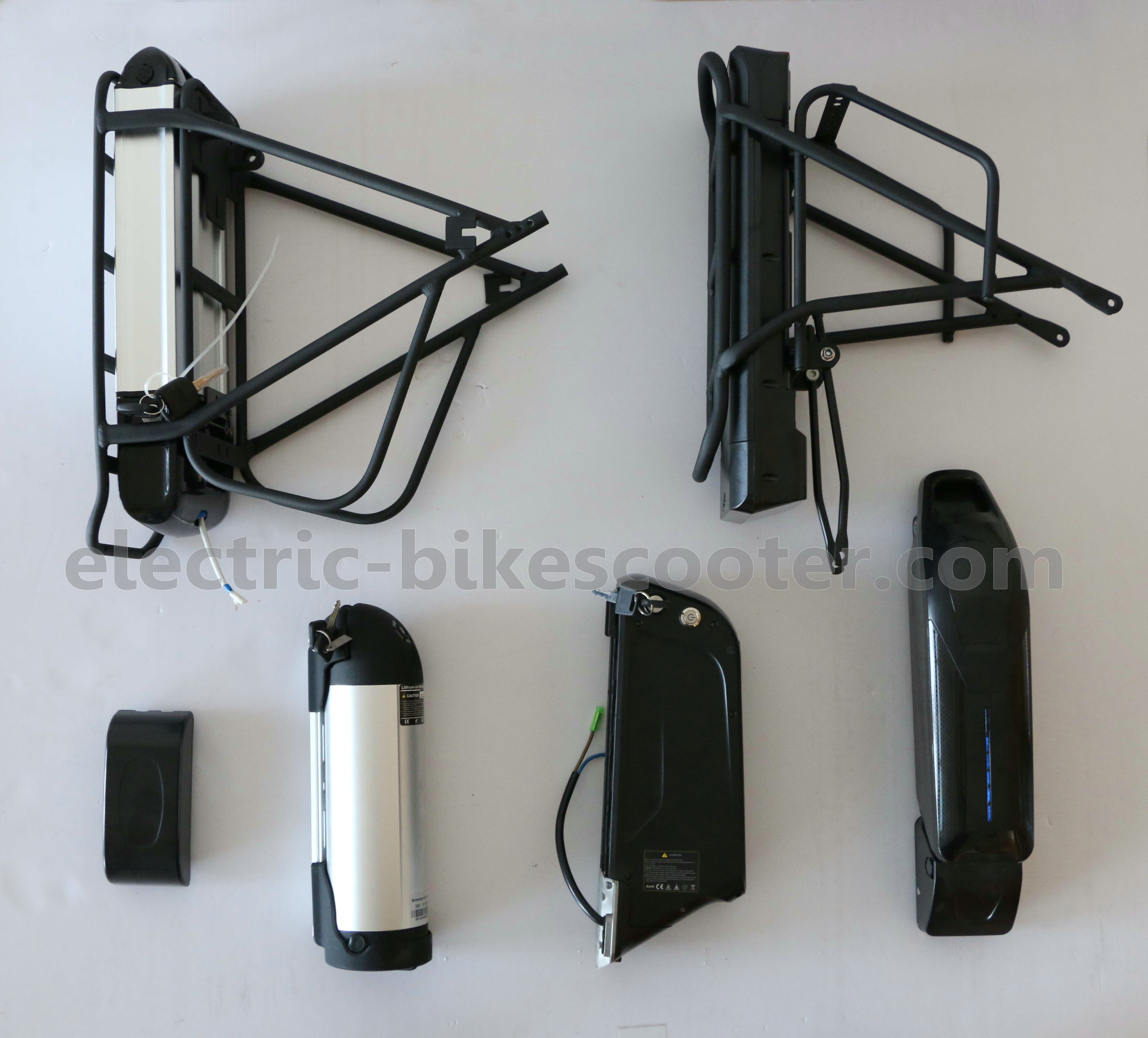 14kgs Motorised Bicycle Conversion Kit Bottle Style 25km/H 250W Electric Motor