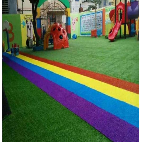 Wear Resistance Sports Artificial Grass For School Playground