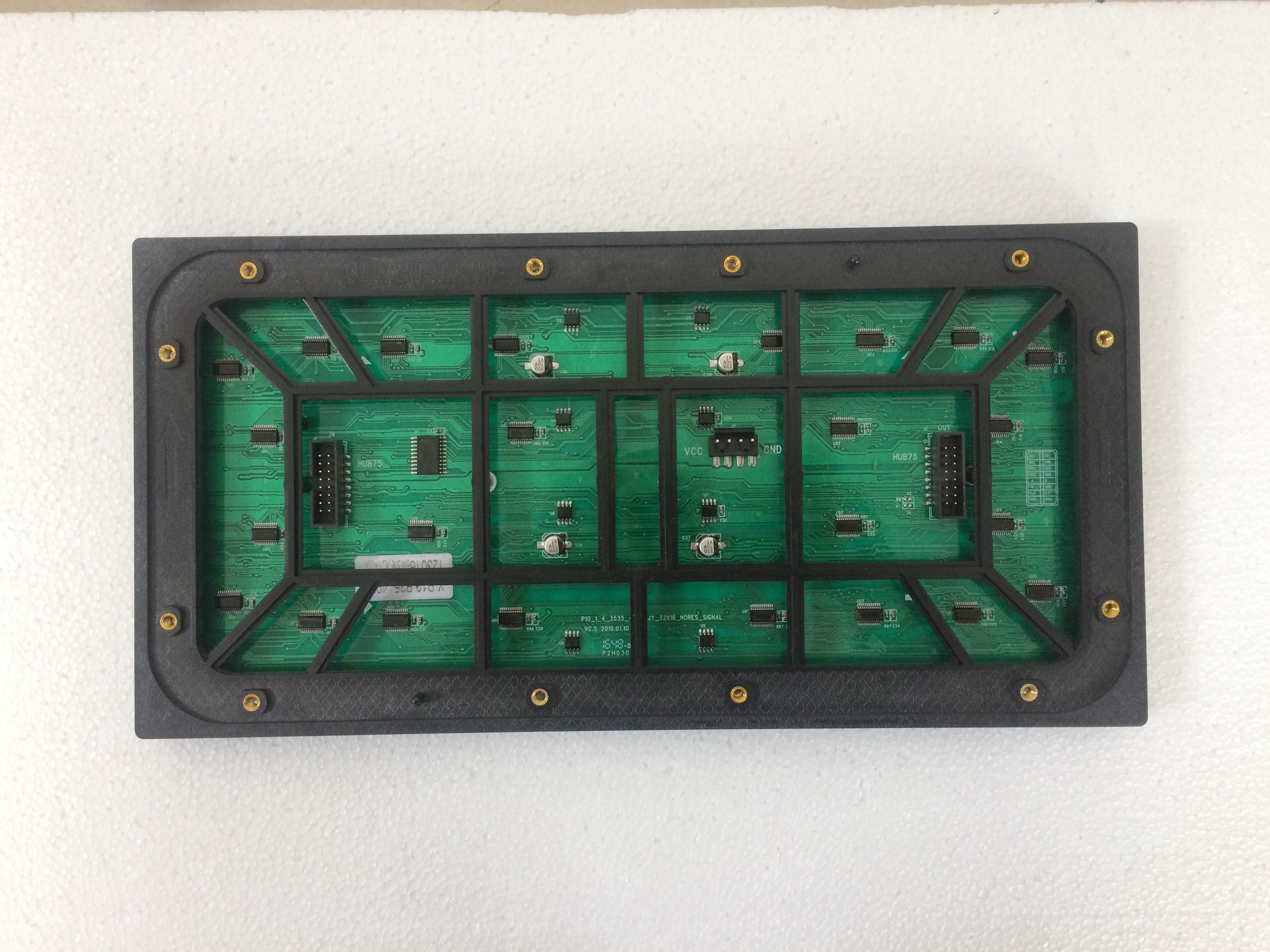 High Resolution Full Color 10mm SMD LED Module Led Advertising Screen