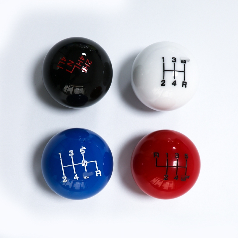 Car Accessory Crystal LED Shift Knob , Transparent Shift Knob Logo Customized