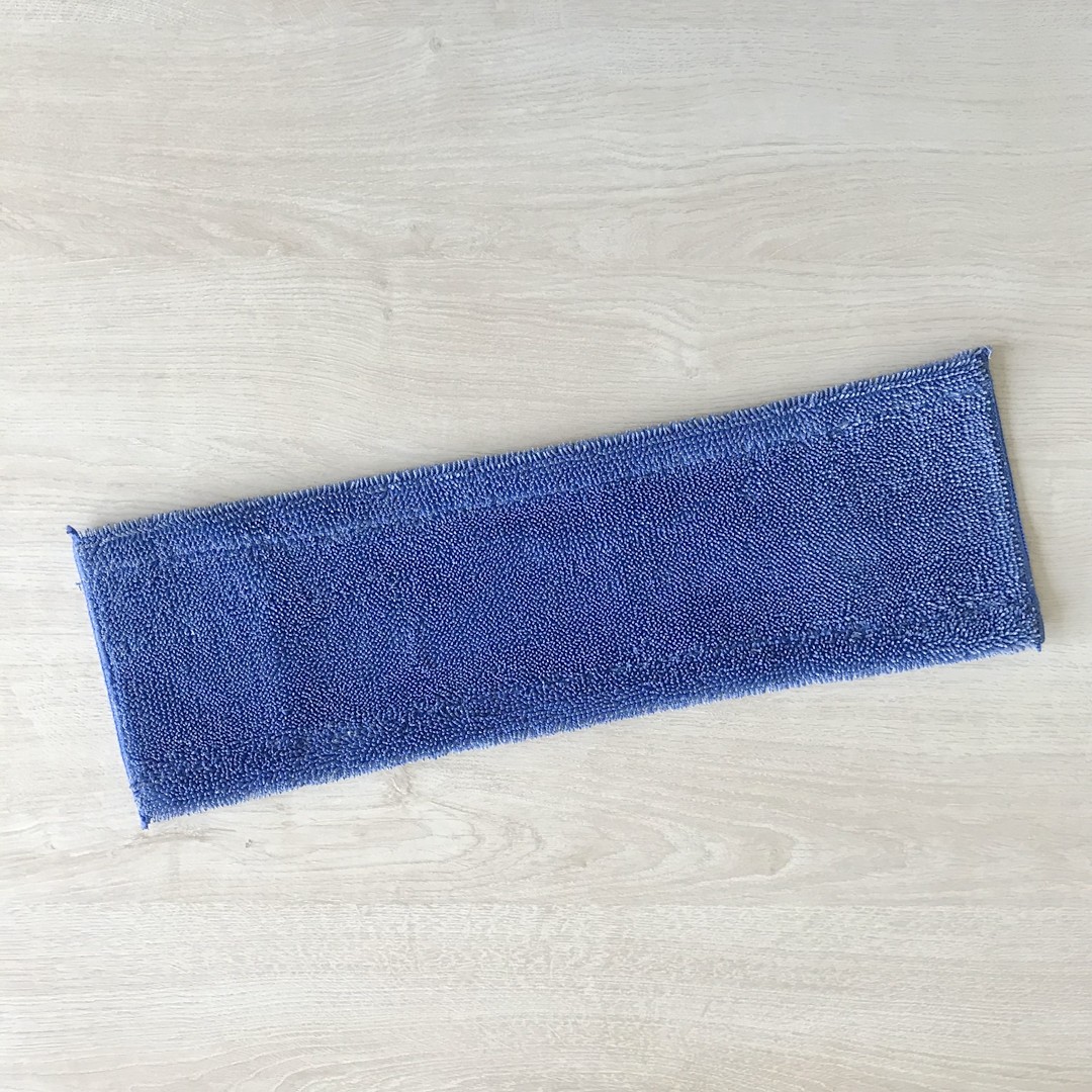100% polyester absorb water flat mop house keeping wet mop Chinese suppiler with scrape