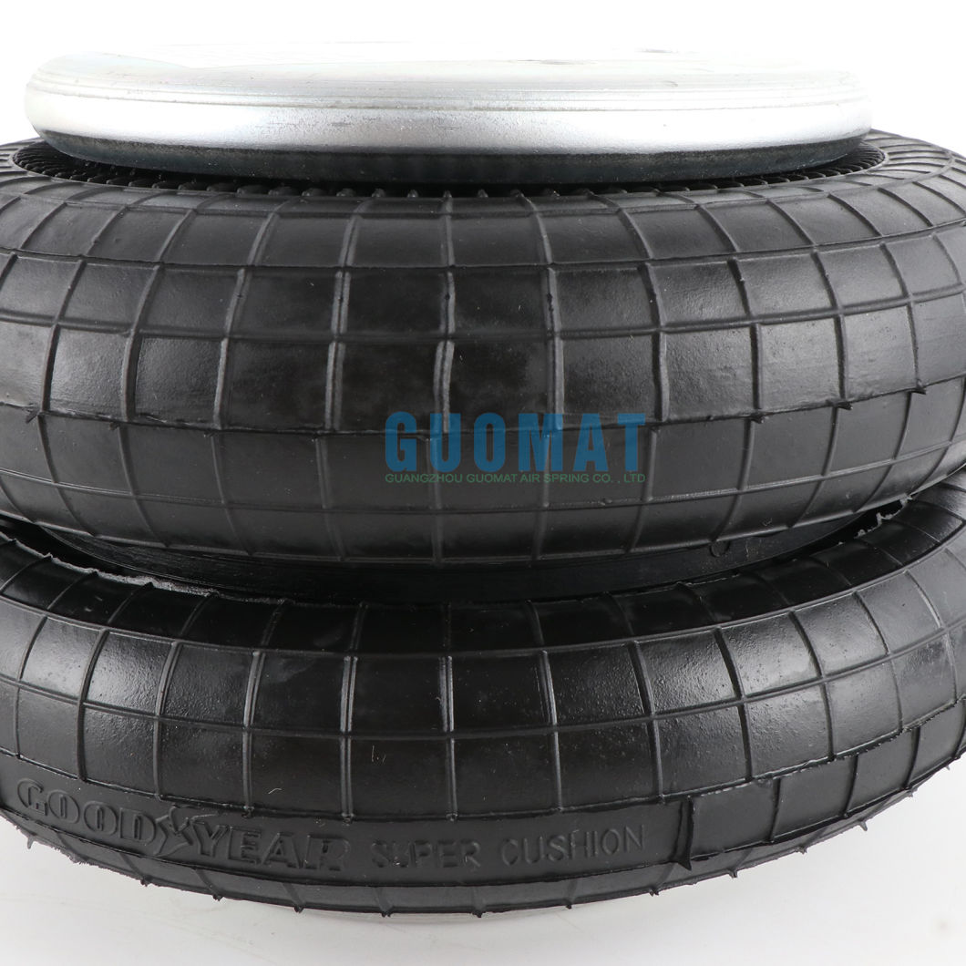 2b9-223 Goodyear Air Spring Replaces 2b9-2250 / Springride S09201nb Flexible Member 578-92-3-211 Cross to Firestone W01 M58 6887