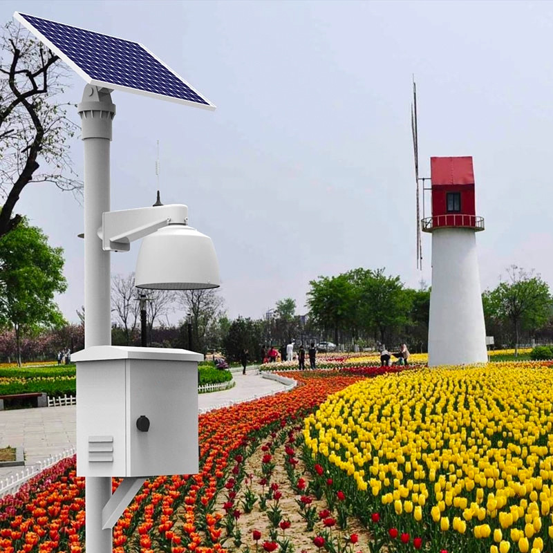 RS485 GSM Wireless Outdoor Air Quality Monitor VOC O3 CO NO2 SO2 PM2.5 PM10 CO2 Meter