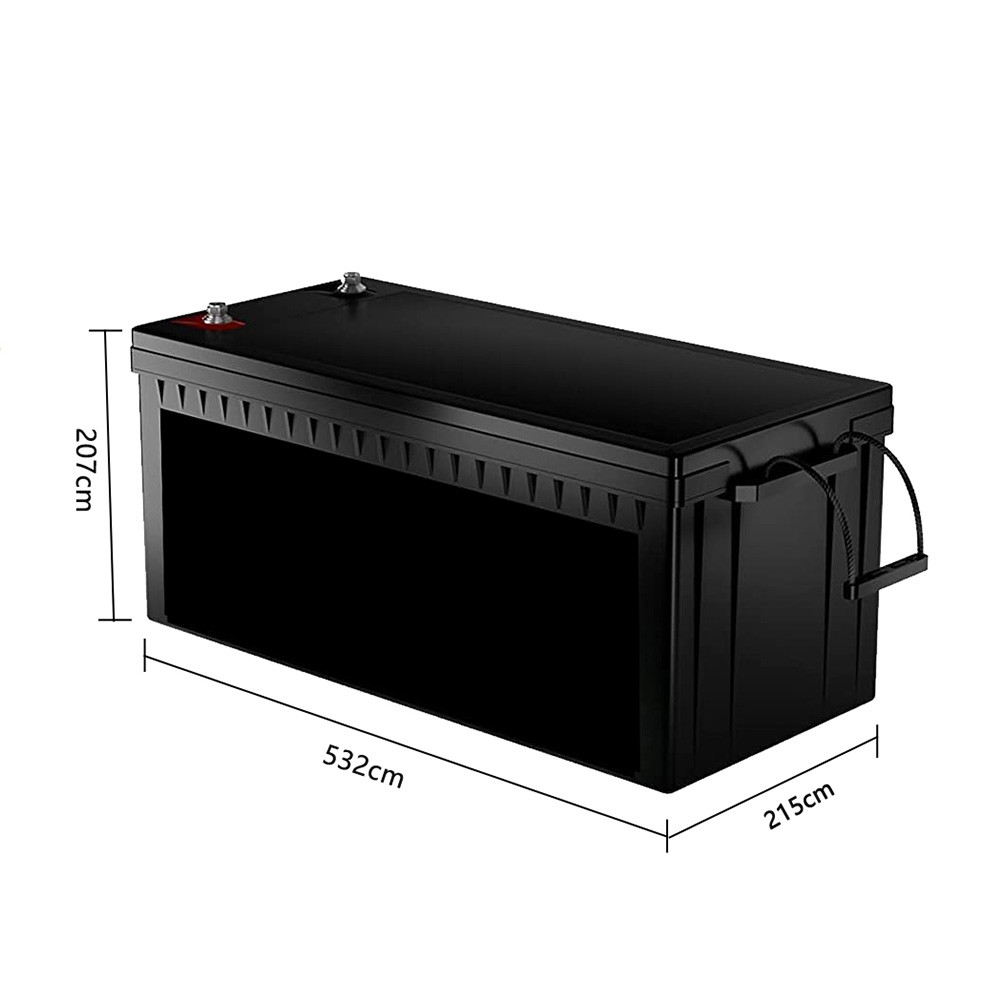 100ah To 200ah 24V LiFePo4 Battery Lithium Iron Phosphate Battery Rechargeable