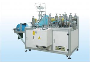 Buy cheap 4.5KW Automatic Disposable Shoe Cover Machine Produce Many Sizes Of Plastic Shoe Covers 220V product