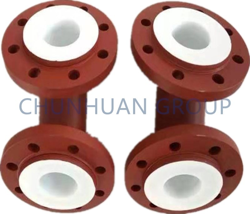 Oxidation Resistance Elbow 4mm 45 Degree PTFE Lined Pipe