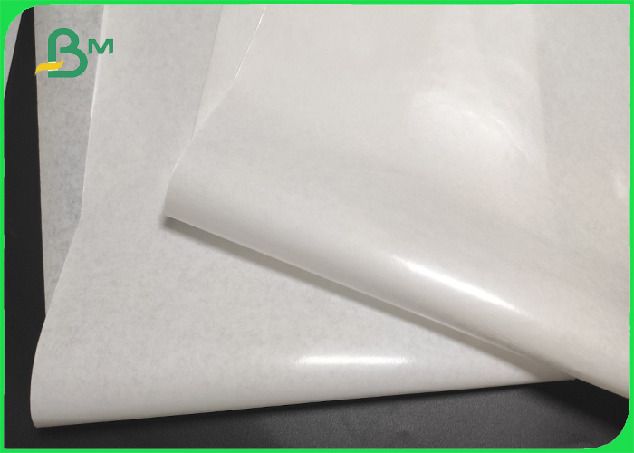 poly coated white kraft paper roll