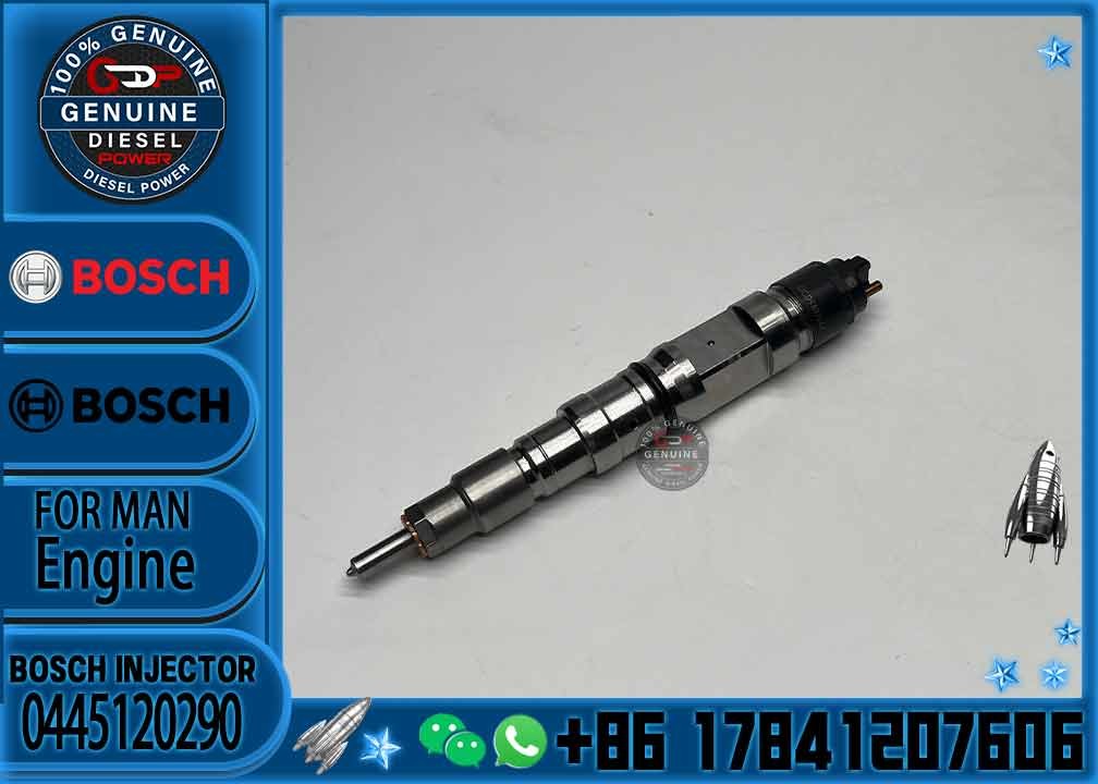 Genuine Yuchai Injector 0433172108 0445B29227 00986AD1038 0445120290 0445120156 for YC6L