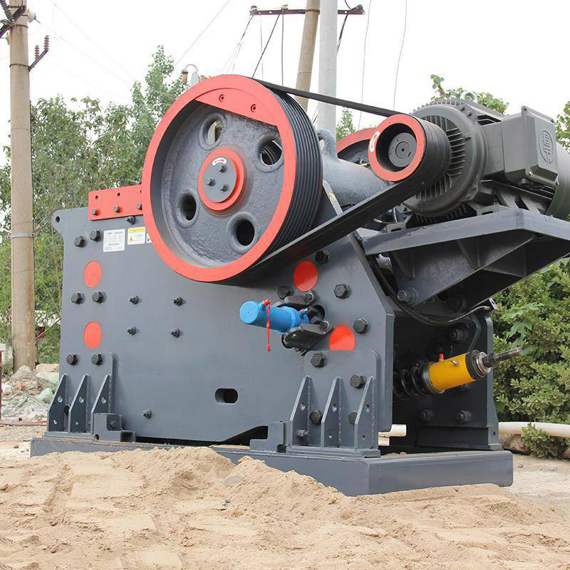 Jaw Crusher Machine Rock Stone Granite Gravel Jaw Crusher Primary