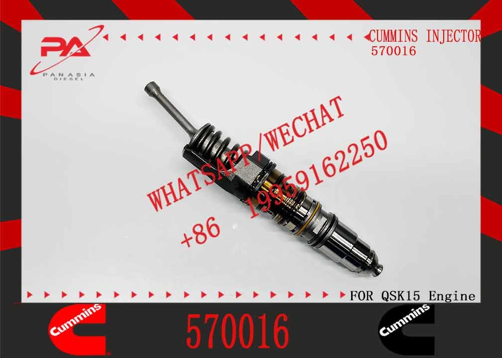 Injector 570016 579251 579261 4954648 1764364 579261 For cummins SCANIA HPI Engine