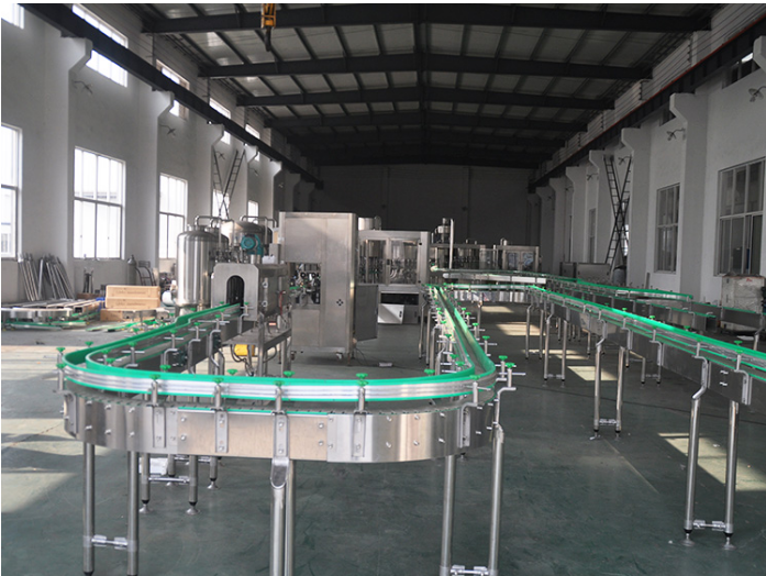 SUS316 5000BPH Automatic Water Bottle Filling Machine 24 Heads