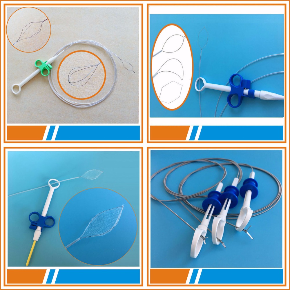 Disposable Flexible Alligator Forceps with rat tooth alligator for endoscope