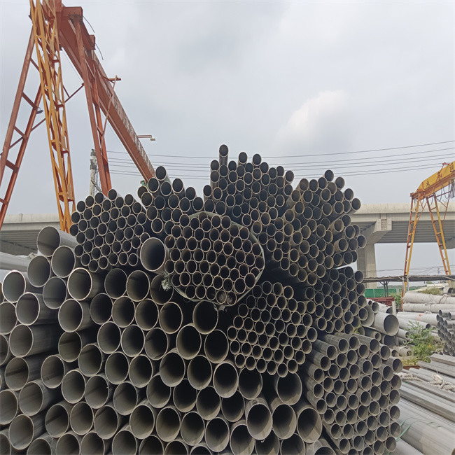 400 Series Stainless Steel Welded Pipe 410 Cold Rolled Hot Rolled