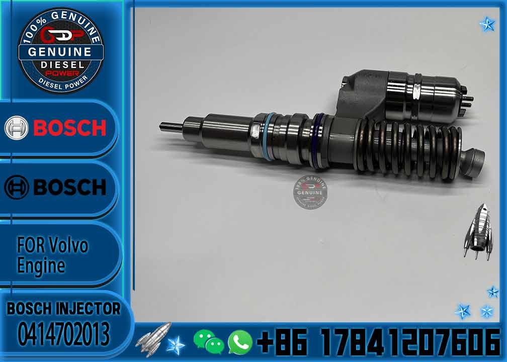 Genuine Unit Injector 0414702013 0414702023 3829644 for VOL Engine BOSCH
