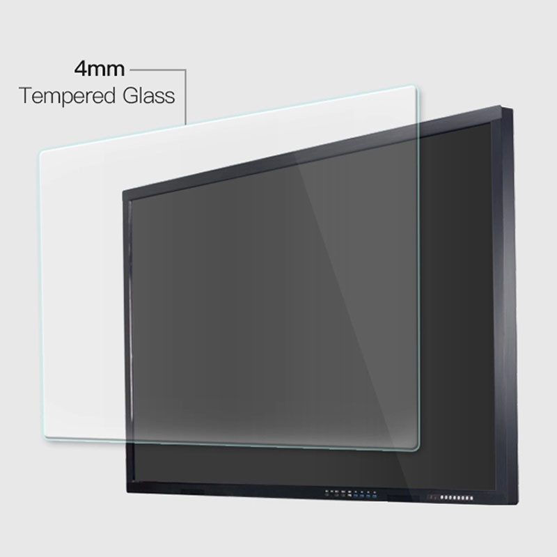 75inch Interactive Tv Touch Screen Advanced Graphics Mali-G51 GPU Smart Interactive Whiteboard