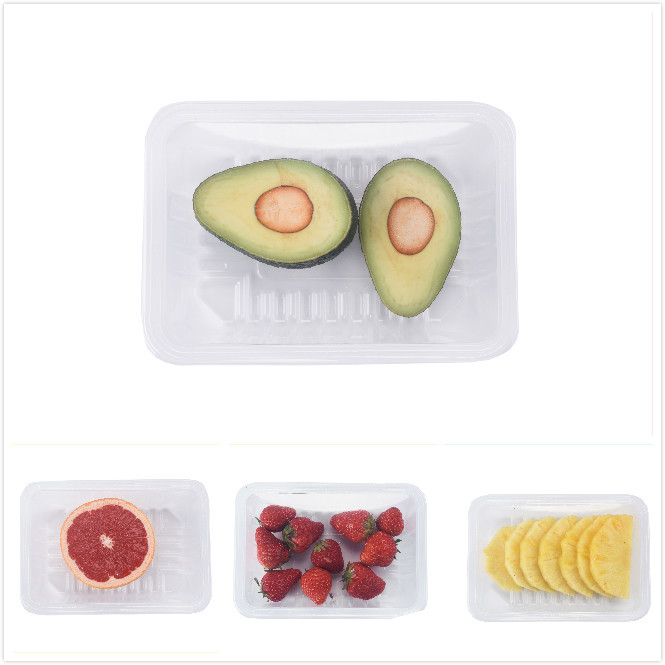 Waterproof Fruit Vegetable Packing Machine Filling With Mixed Fresh Keeping Gas