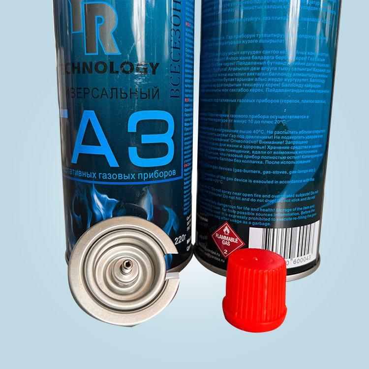 4.5cm Width Aerosol Can Valve Butane gas can valve non rusting