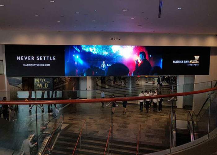 Business Center P2.5 Indoor LED Displays 240 Volt 60Hz High Brightness