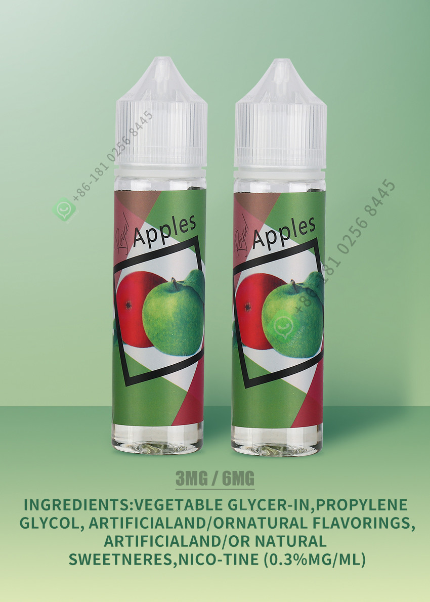 FCC 3mg 6mg E-Liquid Vape Juice Vaping Liquid 24 Months Shelf Life