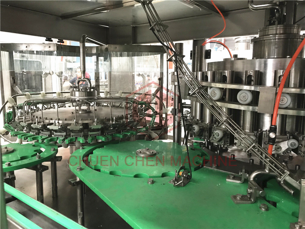 Glass Bottle Sauce Filling Machine With Fruit Pulp Processing Equipment