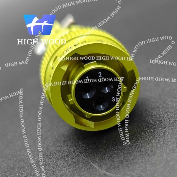 ZH23 Series Environmental Resistance Bayonet Electrical Connector ZH23-3/14P-6-B