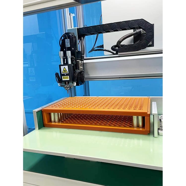 Single Side 18650 Battery Pack Welding Machine With DC Inverter