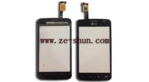 China LG Touch Screen Replacement For LG Optimus L4 II E470 Touchscreen Black on sale