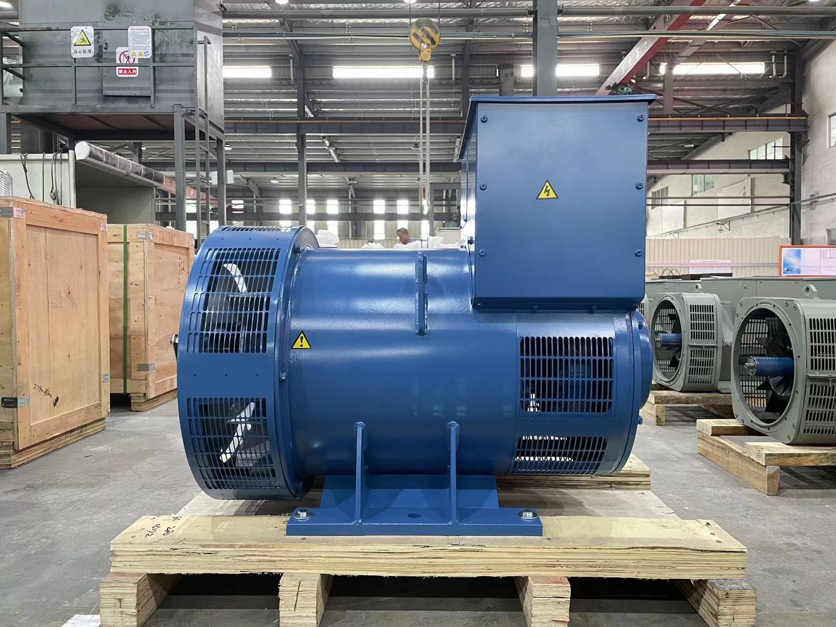 AC Alternator Chinese Generator 100kva 80kw 100% Copper Wire For Diesel Generator