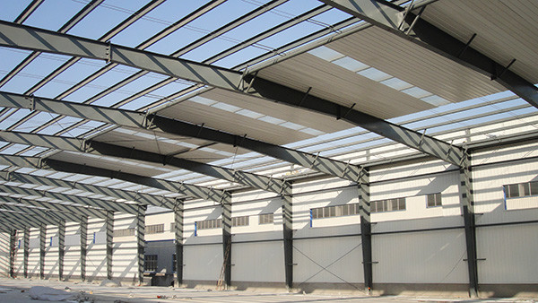 PVC Window Prefabricated Modular Buildings For Warehouse Workshop
