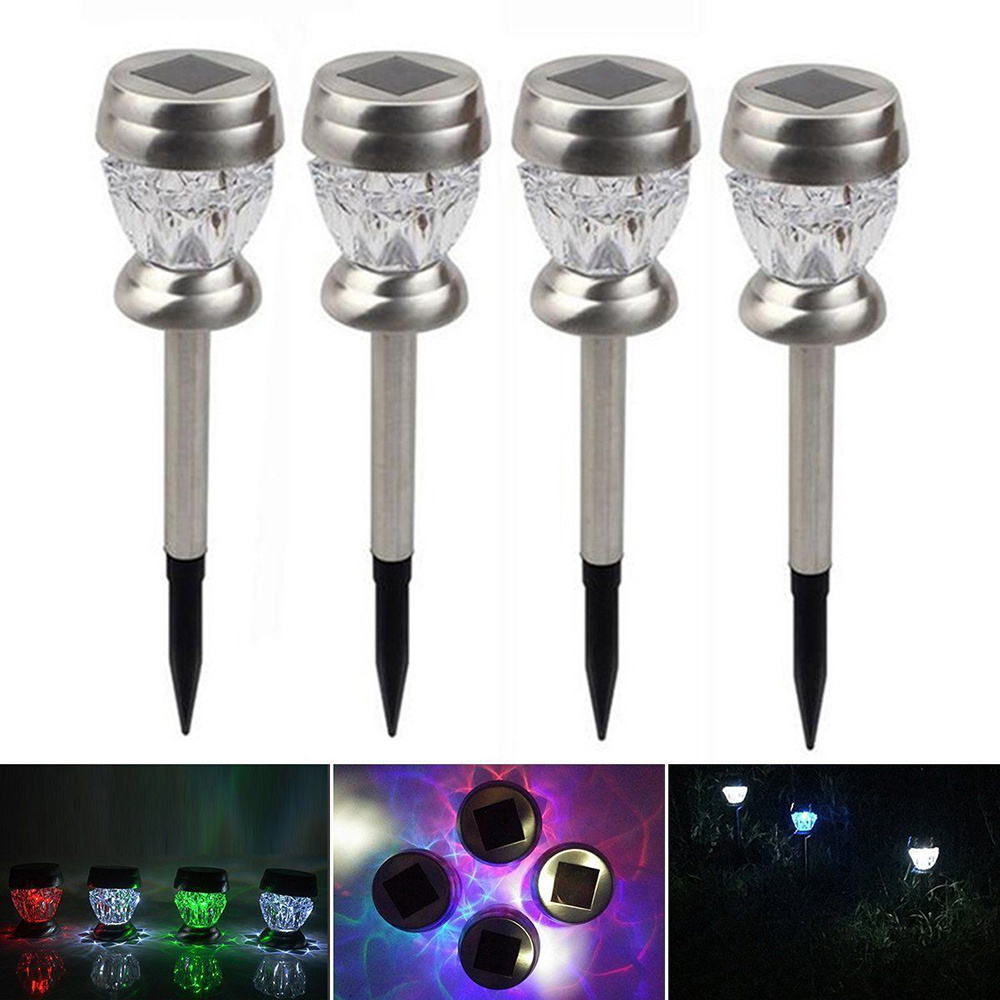 Stainless Steel Solar Lights Outdoor