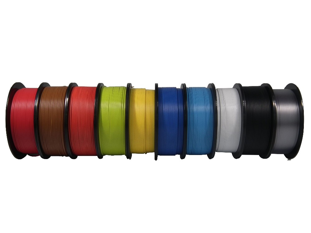 High quality material wholesale 1.75mm/3.0mm 1kg/roll pla 3d printer filament
