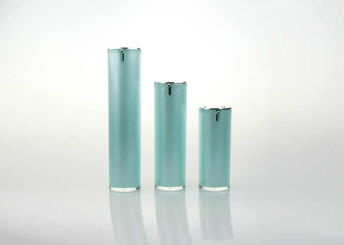 Plastic Makeup Pump Bottle Cosmetics 50ml Acrylic Custom color For Lotion Cream