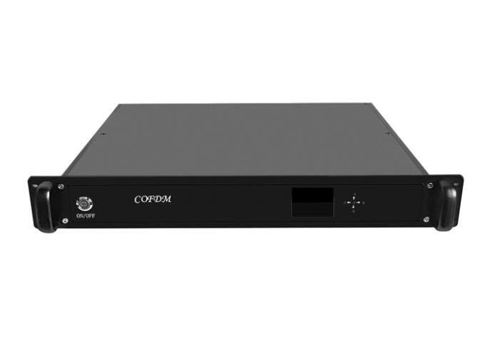 1-5km Portable COFDM Wireless Video Transmitter With Military Grade Level 2