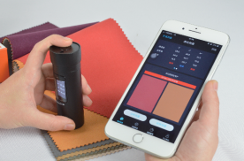 8° Observation Angle Intelligence Professional Digital Colorimeter Accurately Perceives