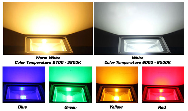 high lumen outdoor led flood light 300w led flood light 0.95 power factor 120°Beam Angle