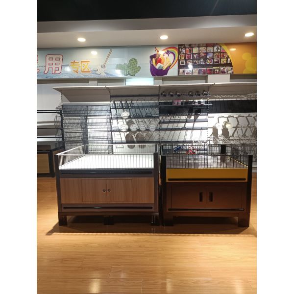 SGS Supermarket Display Stands 850mm Commercial Retail Shelving