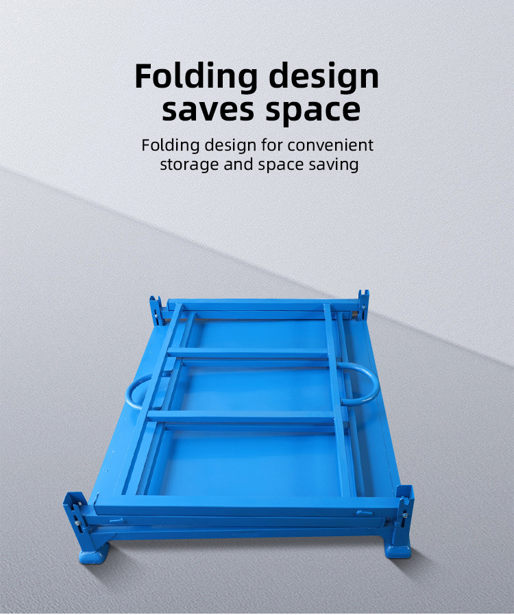 Warehouse Storage Stacking Rack Customizable Cold Rolled Steel Q235